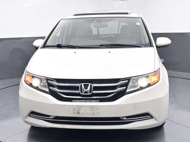2014 Black Honda Odyssey EX-L FWD Van