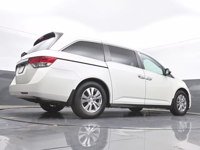 2014 Black Honda Odyssey EX-L FWD Van