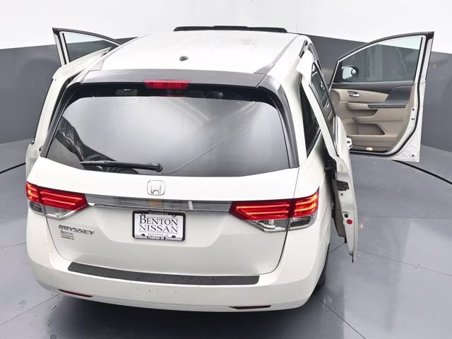 2014 Black Honda Odyssey EX-L FWD Van