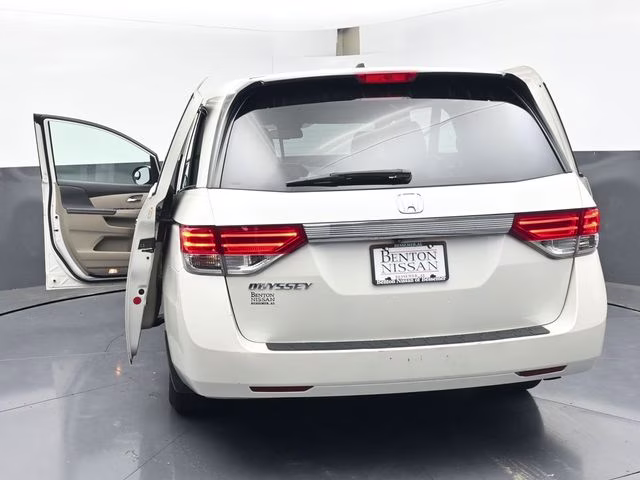 2014 Black Honda Odyssey EX-L FWD Van