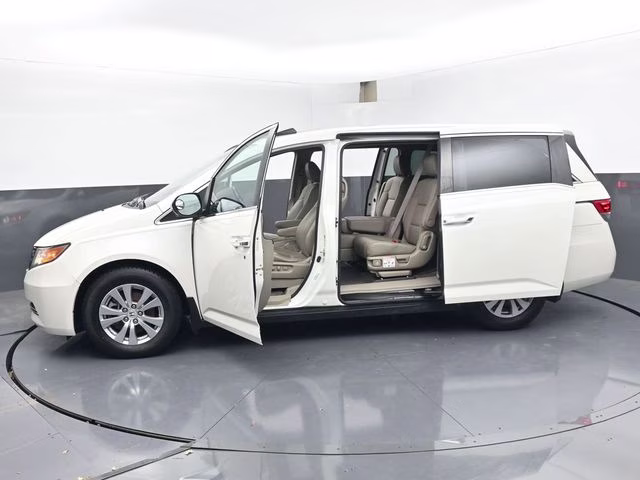 2014 Black Honda Odyssey EX-L FWD Van
