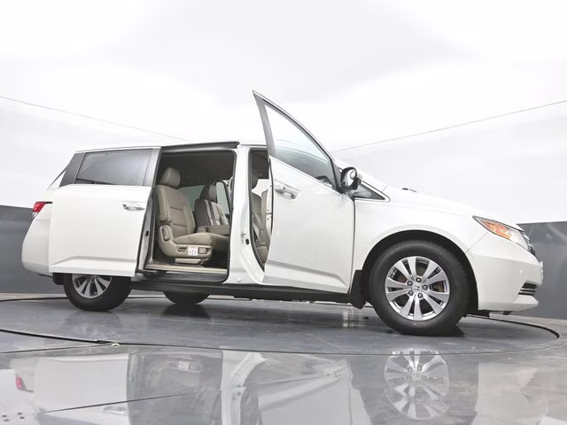 2014 Black Honda Odyssey EX-L FWD Van