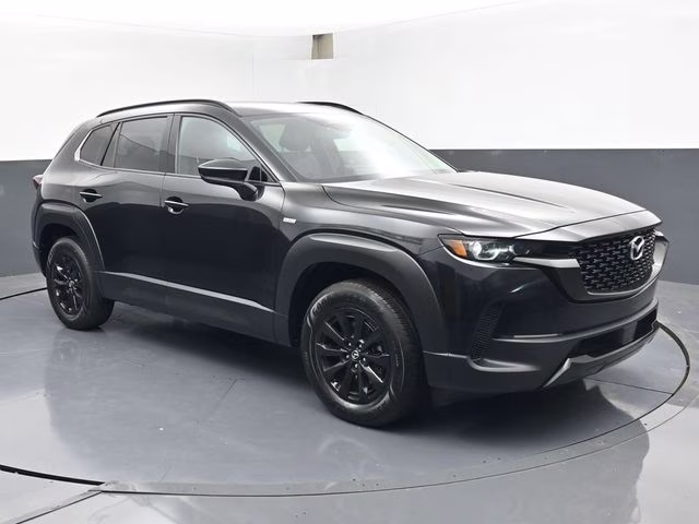 2025 Jet Black Mica Mazda CX-50 Hybrid Premium AWD SUV