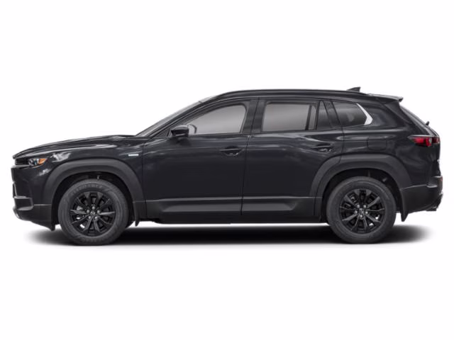 2025 Jet Black Mica Mazda CX-50 Hybrid Premium AWD SUV