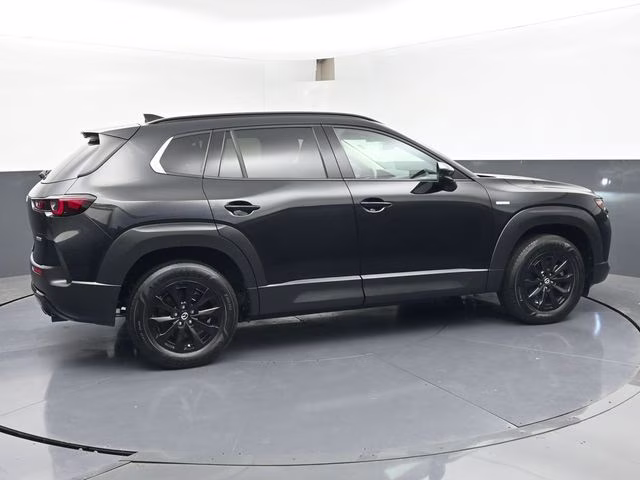 2025 Jet Black Mica Mazda CX-50 Hybrid Premium AWD SUV