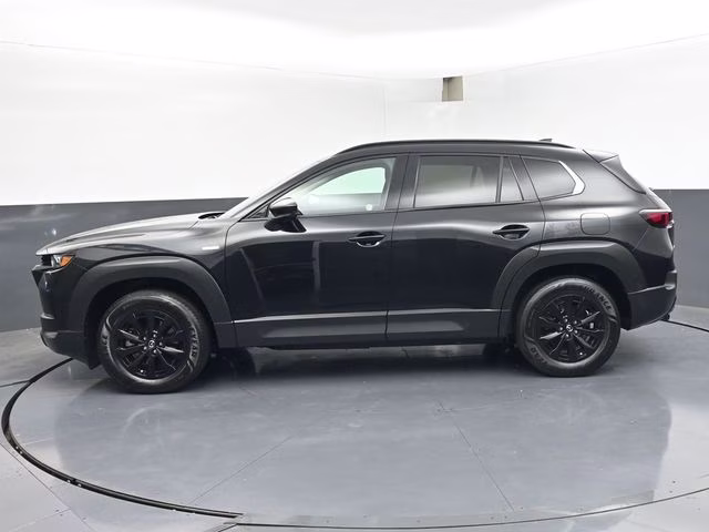 2025 Jet Black Mica Mazda CX-50 Hybrid Premium AWD SUV