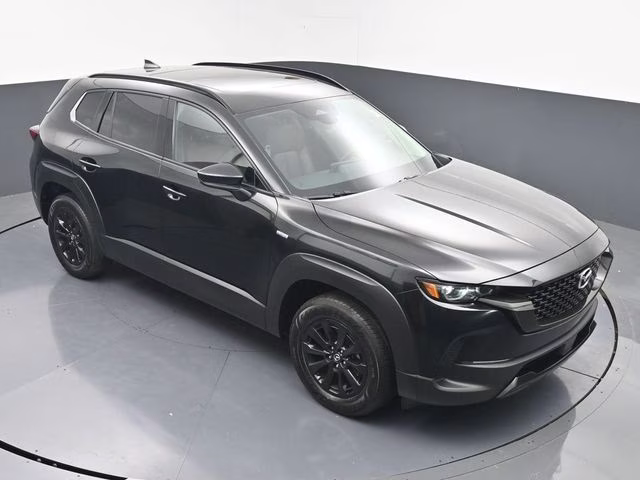 2025 Jet Black Mica Mazda CX-50 Hybrid Premium AWD SUV