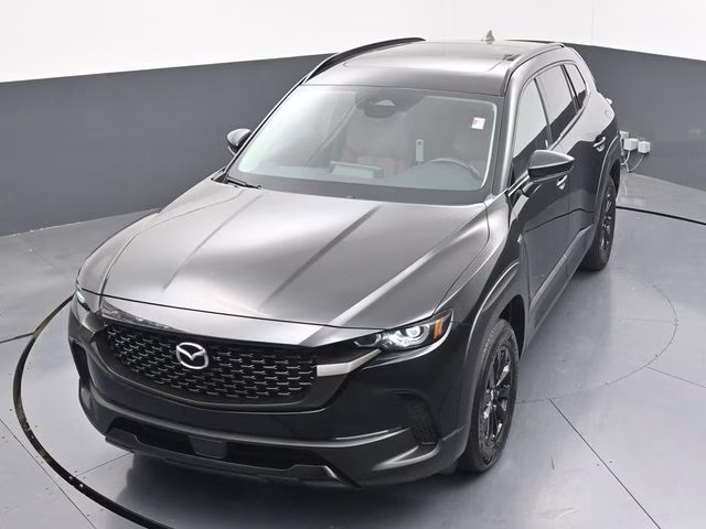 2025 Jet Black Mica Mazda CX-50 Hybrid Premium AWD SUV