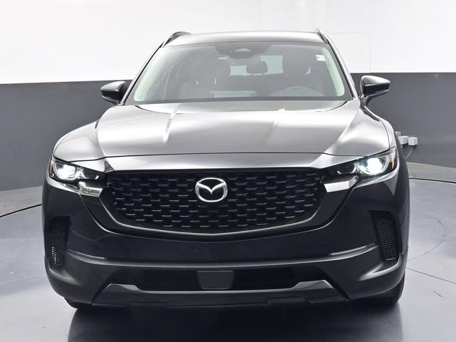 2025 Jet Black Mica Mazda CX-50 Hybrid Premium AWD SUV