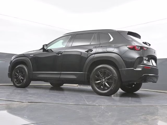 2025 Jet Black Mica Mazda CX-50 Hybrid Premium AWD SUV