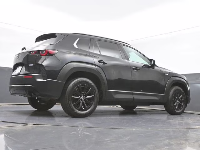 2025 Jet Black Mica Mazda CX-50 Hybrid Premium AWD SUV