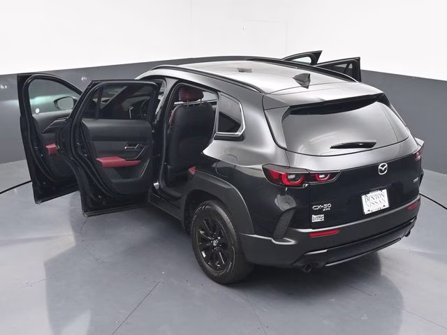 2025 Jet Black Mica Mazda CX-50 Hybrid Premium AWD SUV