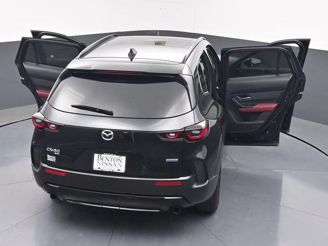 2025 Jet Black Mica Mazda CX-50 Hybrid Premium AWD SUV