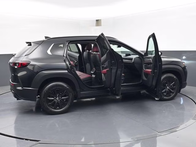 2025 Jet Black Mica Mazda CX-50 Hybrid Premium AWD SUV