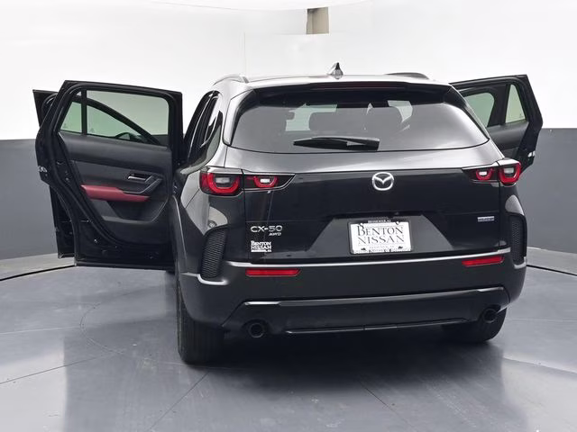 2025 Jet Black Mica Mazda CX-50 Hybrid Premium AWD SUV