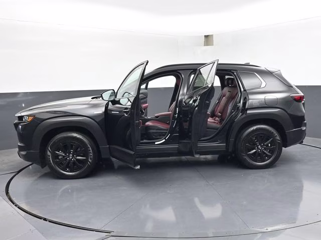 2025 Jet Black Mica Mazda CX-50 Hybrid Premium AWD SUV
