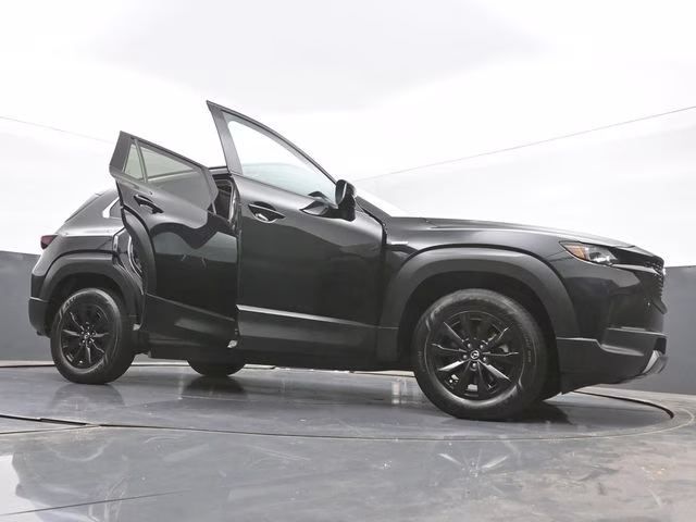 2025 Jet Black Mica Mazda CX-50 Hybrid Premium AWD SUV