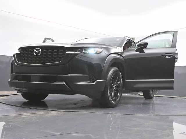 2025 Jet Black Mica Mazda CX-50 Hybrid Premium AWD SUV