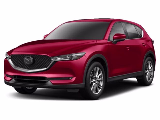 2020 Soul Red Crystal Metallic Mazda CX-5 Signature AWD SUV