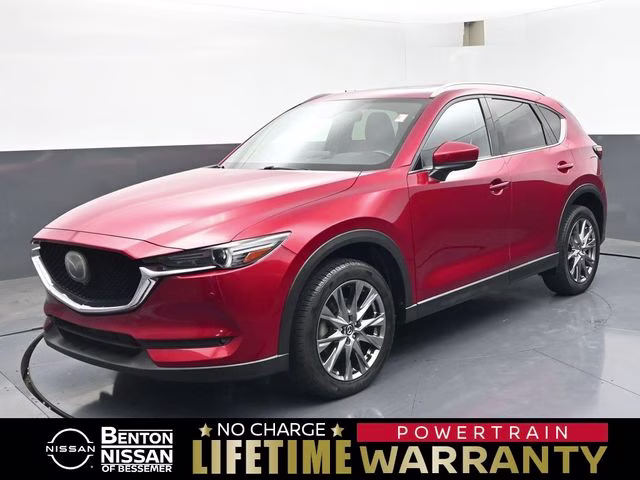 2020 Soul Red Crystal Metallic Mazda CX-5 Signature AWD SUV
