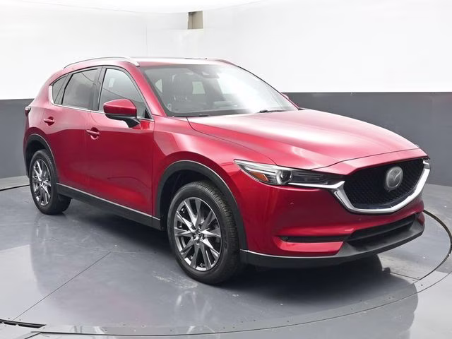 2020 Soul Red Crystal Metallic Mazda CX-5 Signature AWD SUV