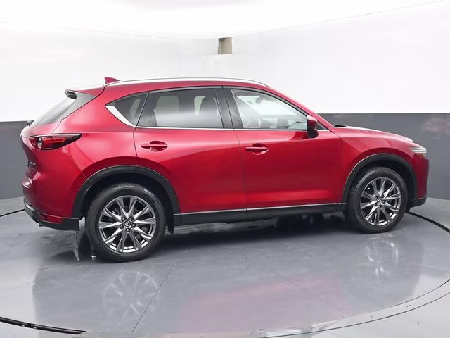 2020 Soul Red Crystal Metallic Mazda CX-5 Signature AWD SUV