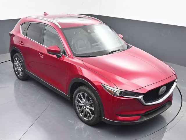 2020 Soul Red Crystal Metallic Mazda CX-5 Signature AWD SUV