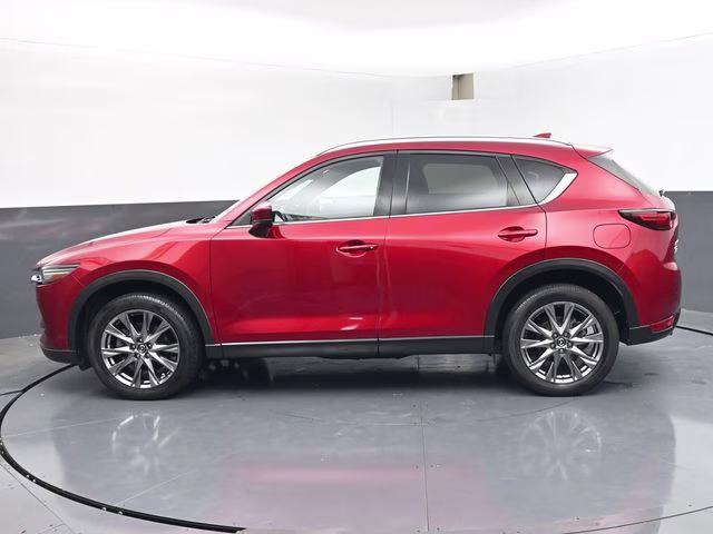 2020 Soul Red Crystal Metallic Mazda CX-5 Signature AWD SUV