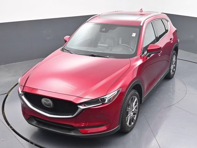 2020 Soul Red Crystal Metallic Mazda CX-5 Signature AWD SUV