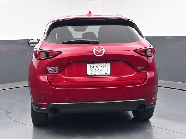 2020 Soul Red Crystal Metallic Mazda CX-5 Signature AWD SUV