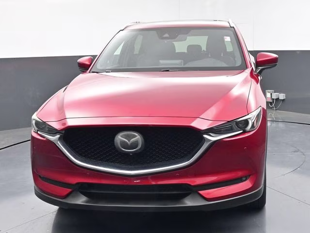 2020 Soul Red Crystal Metallic Mazda CX-5 Signature AWD SUV