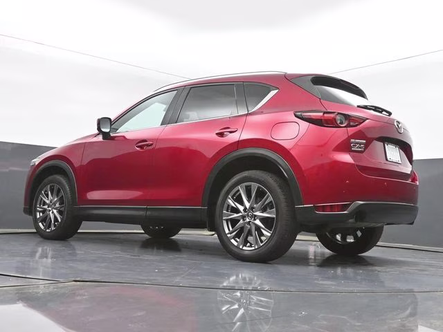 2020 Soul Red Crystal Metallic Mazda CX-5 Signature AWD SUV