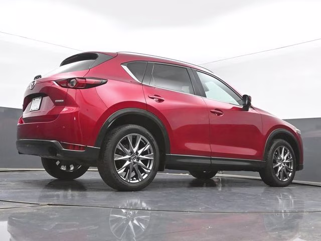 2020 Soul Red Crystal Metallic Mazda CX-5 Signature AWD SUV
