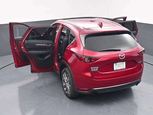 2020 Soul Red Crystal Metallic Mazda CX-5 Signature AWD SUV