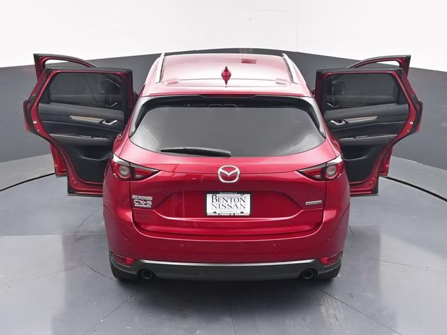 2020 Soul Red Crystal Metallic Mazda CX-5 Signature AWD SUV