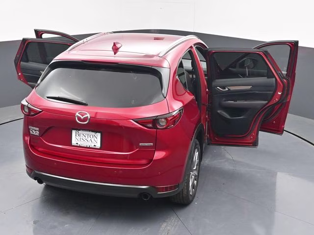 2020 Soul Red Crystal Metallic Mazda CX-5 Signature AWD SUV