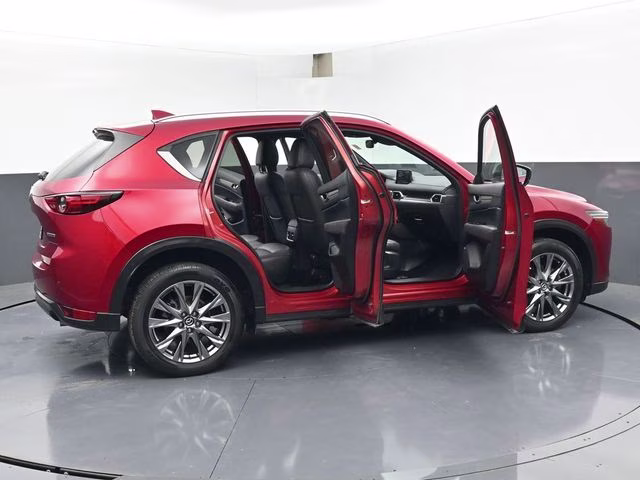 2020 Soul Red Crystal Metallic Mazda CX-5 Signature AWD SUV