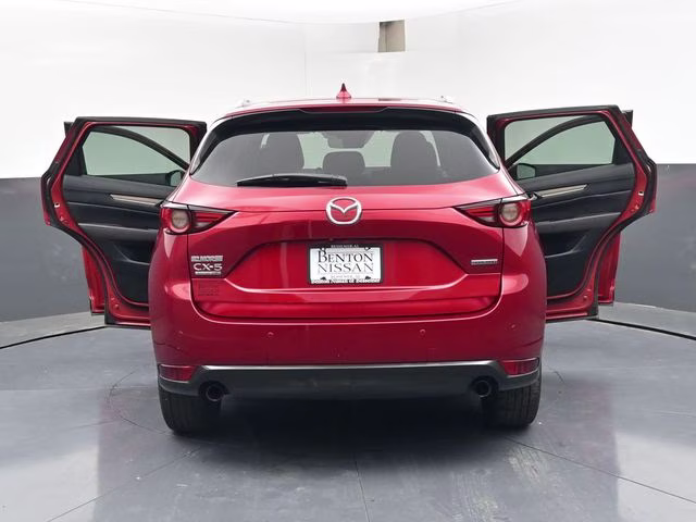 2020 Soul Red Crystal Metallic Mazda CX-5 Signature AWD SUV