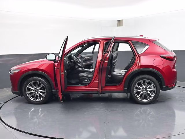 2020 Soul Red Crystal Metallic Mazda CX-5 Signature AWD SUV