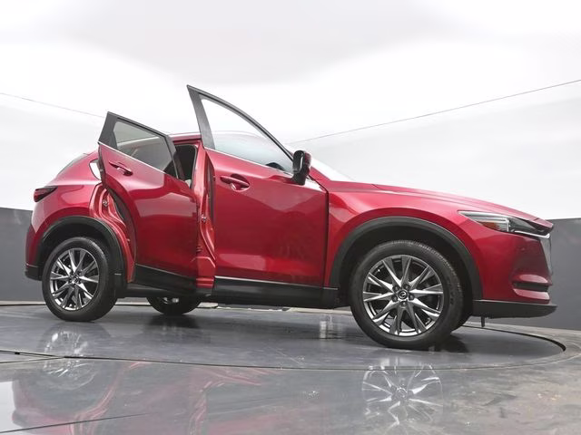 2020 Soul Red Crystal Metallic Mazda CX-5 Signature AWD SUV