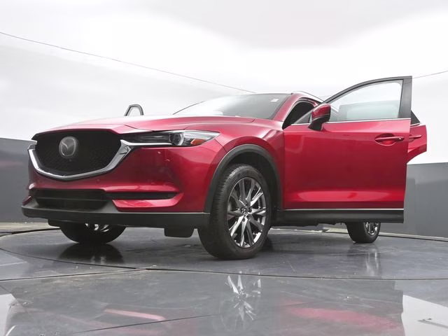 2020 Soul Red Crystal Metallic Mazda CX-5 Signature AWD SUV