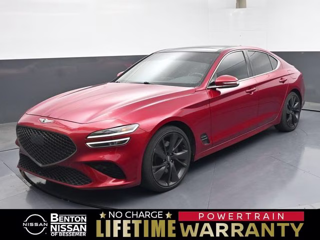 2022 Genesis G70 3.3T Standard's photo