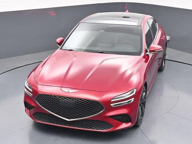 2022 Havana Red Genesis G70 3.3T RWD Sedan