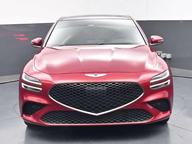 2022 Havana Red Genesis G70 3.3T RWD Sedan