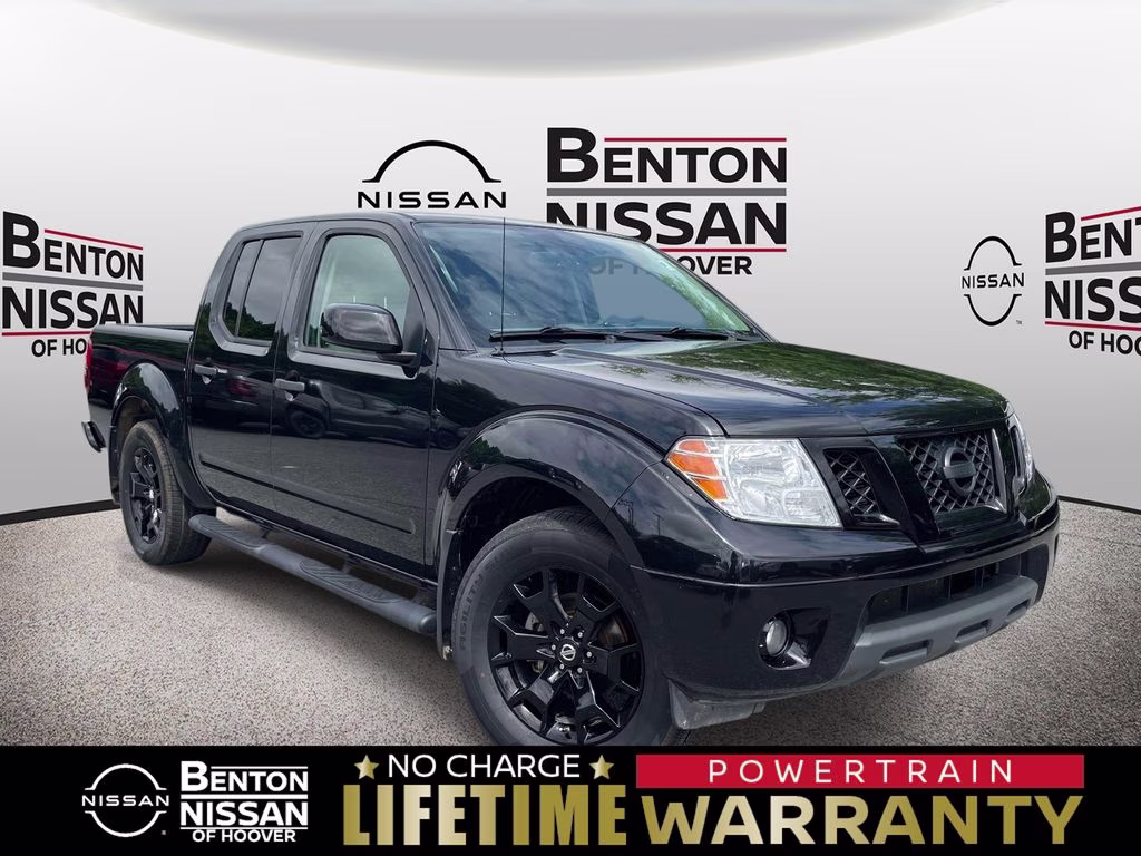 2020 Magnetic Black Pearl Nissan Frontier SV RWD Truck