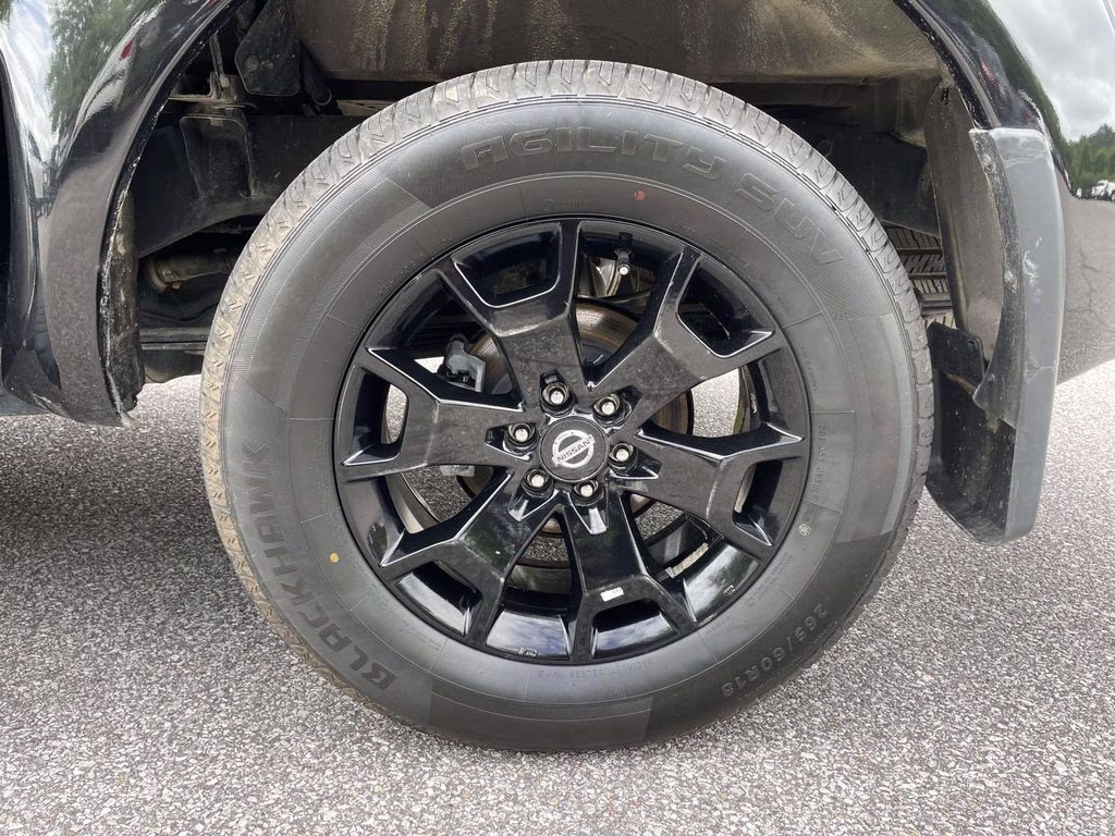 2020 Magnetic Black Pearl Nissan Frontier SV RWD Truck