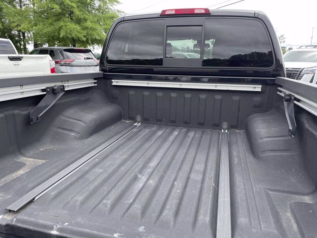 2020 Magnetic Black Pearl Nissan Frontier SV RWD Truck