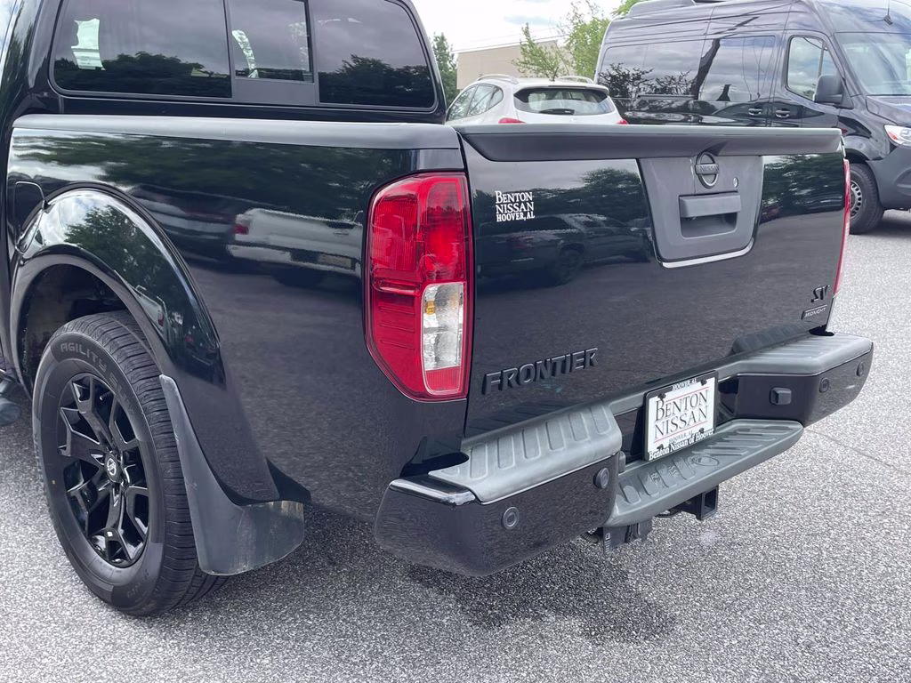 2020 Magnetic Black Pearl Nissan Frontier SV RWD Truck