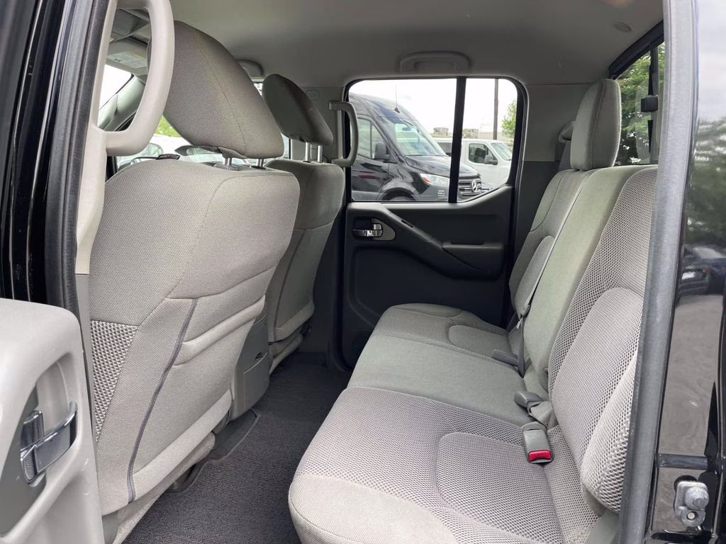 2020 Magnetic Black Pearl Nissan Frontier SV RWD Truck