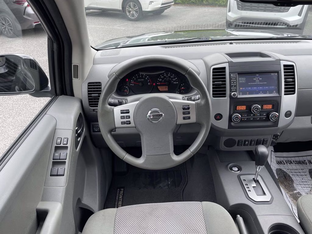 2020 Magnetic Black Pearl Nissan Frontier SV RWD Truck